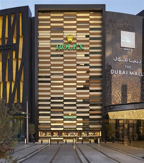 rolex store dubai location.